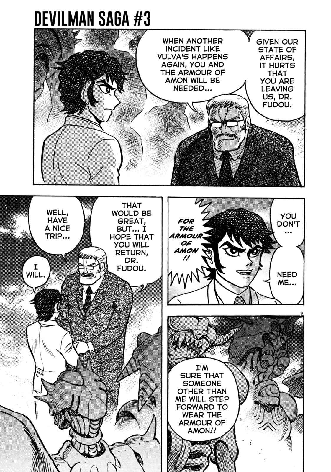 Devilman Saga Chap 25 - Next Chap 26