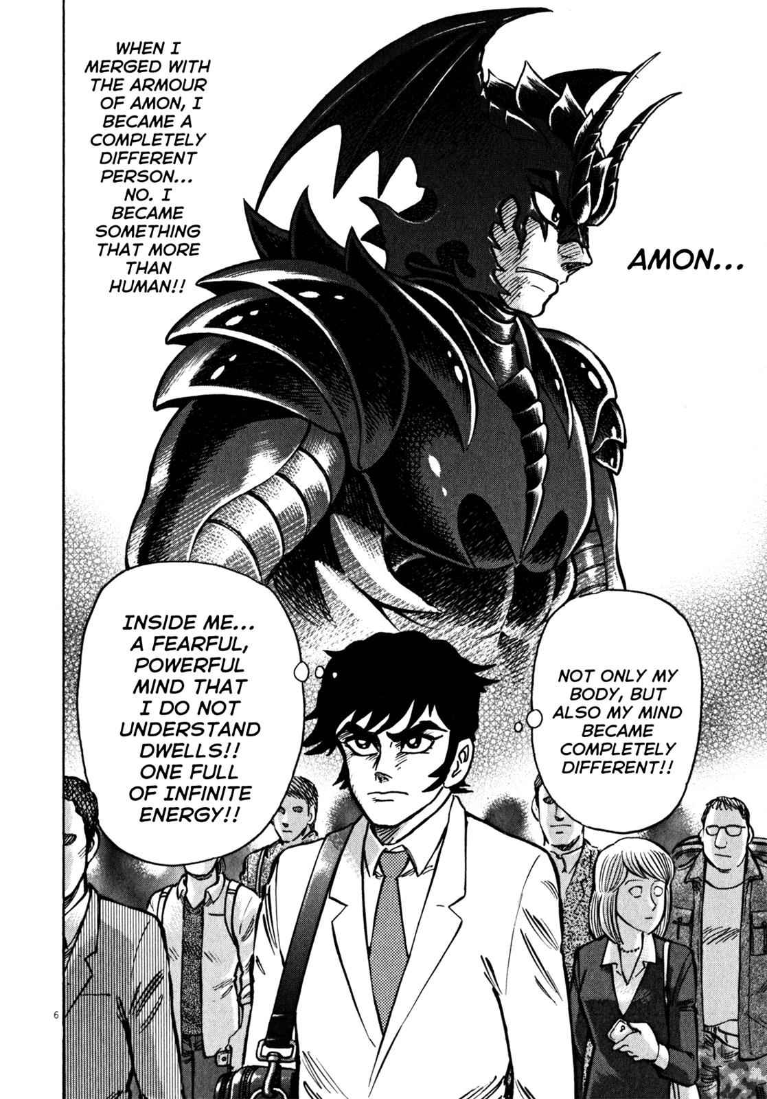 Devilman Saga Chap 26 - Next Chap 27