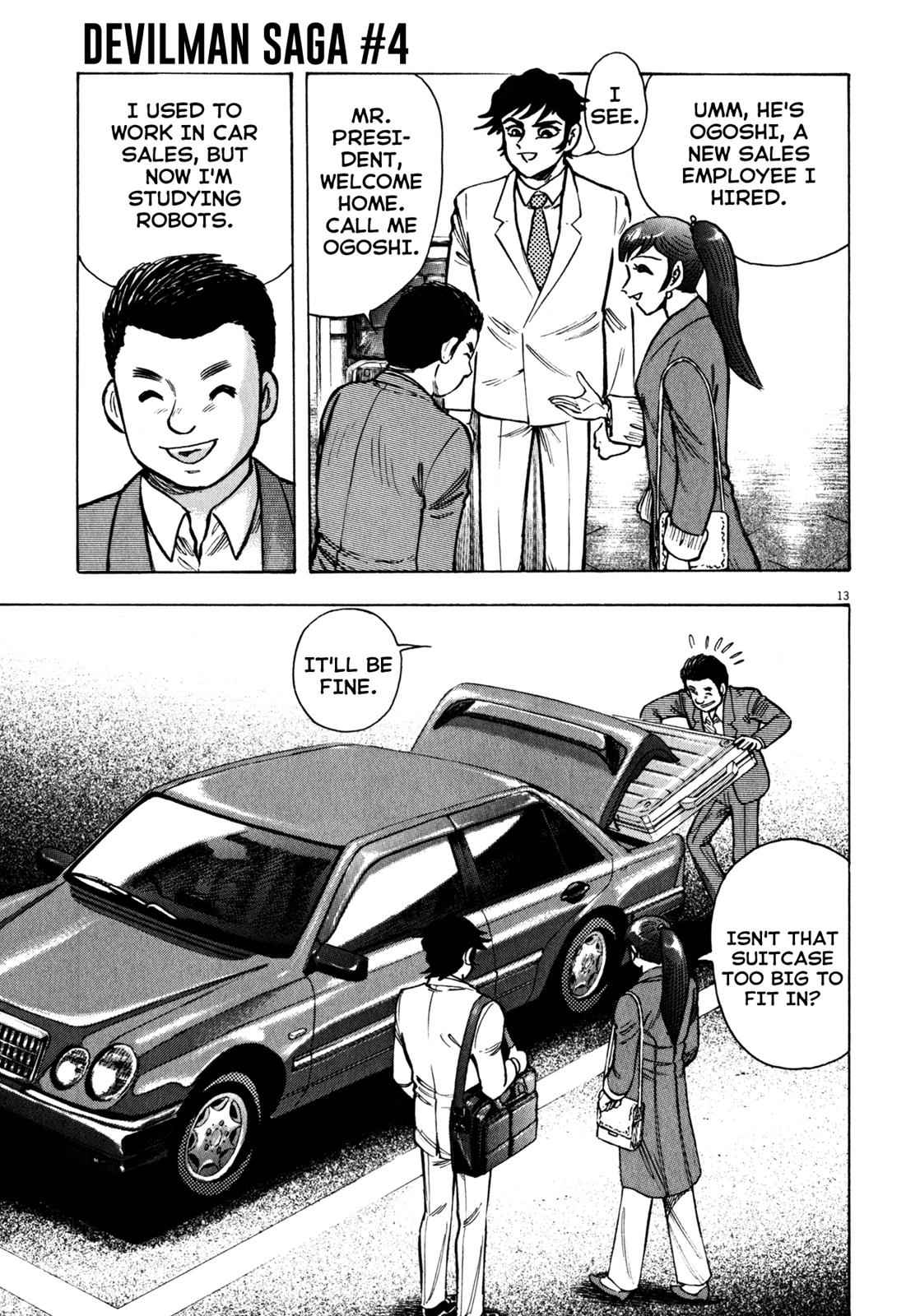 Devilman Saga Chap 26 - Next Chap 27