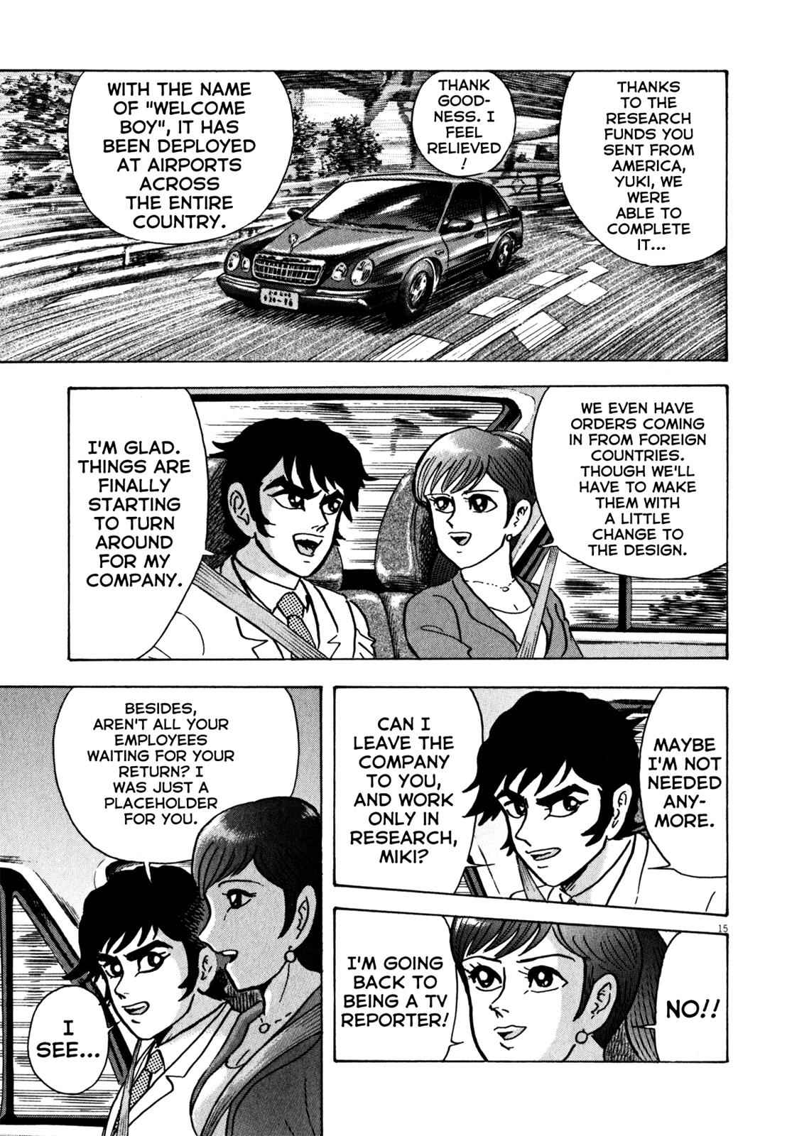 Devilman Saga Chap 26 - Next Chap 27