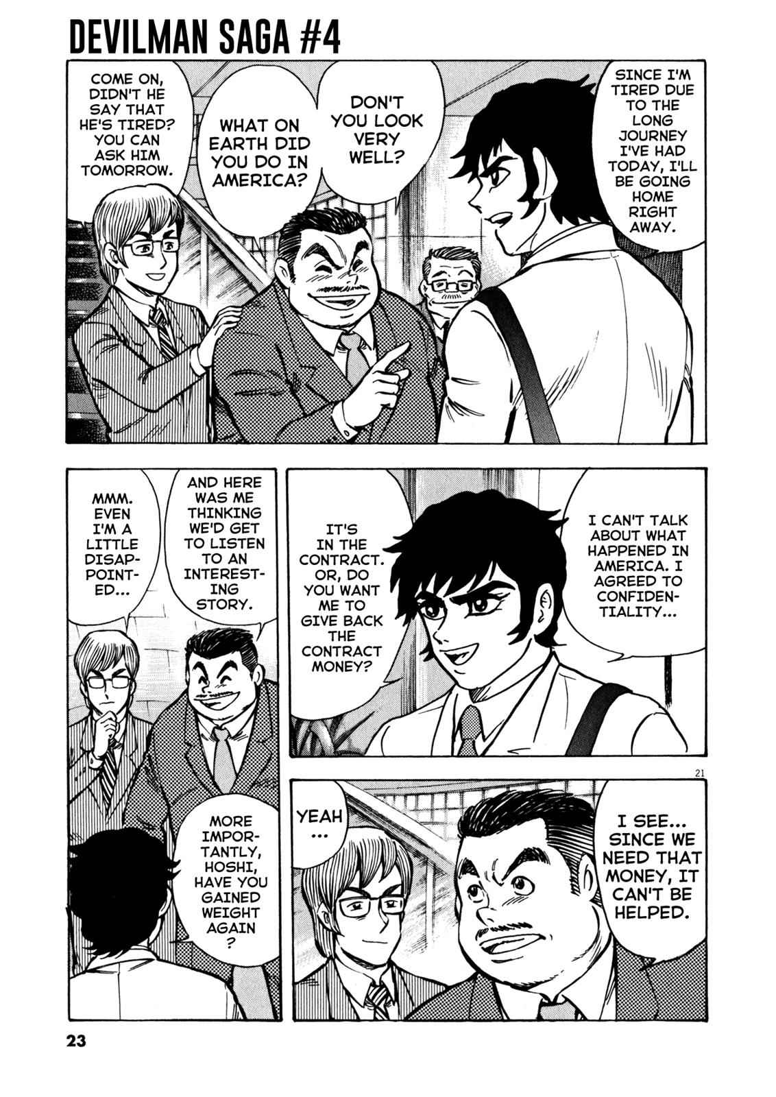 Devilman Saga Chap 26 - Next Chap 27