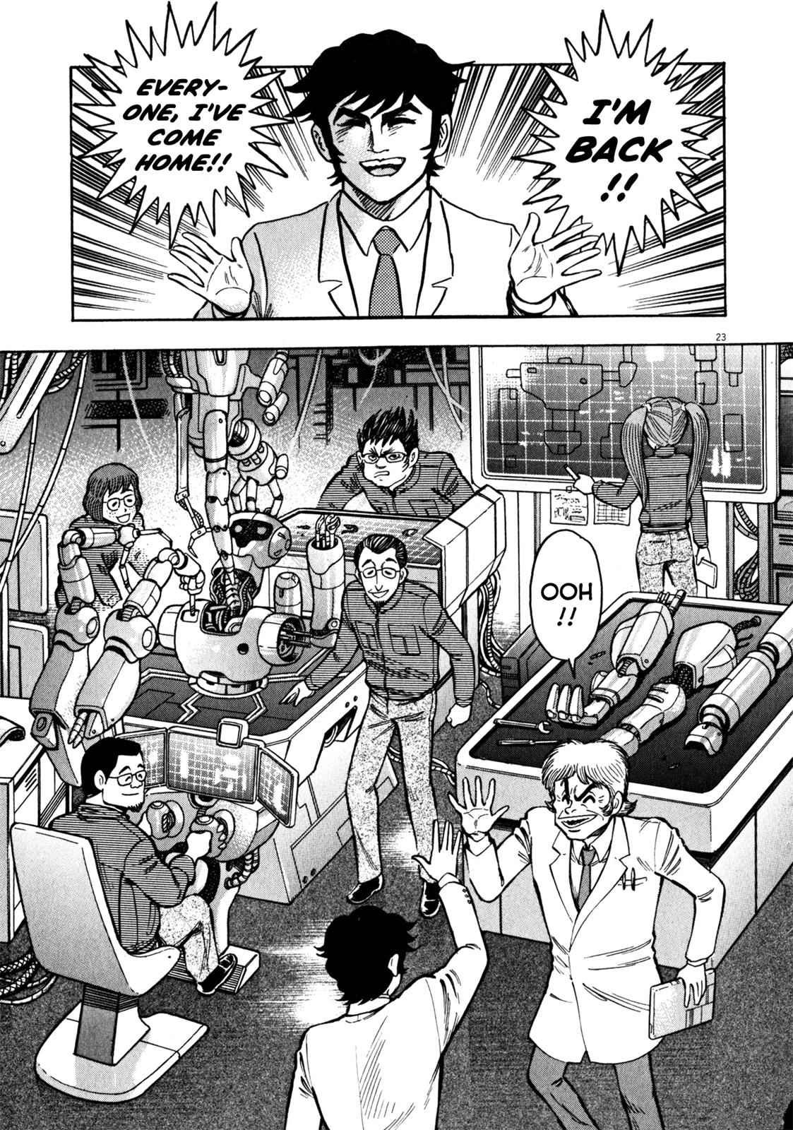 Devilman Saga Chap 26 - Next Chap 27