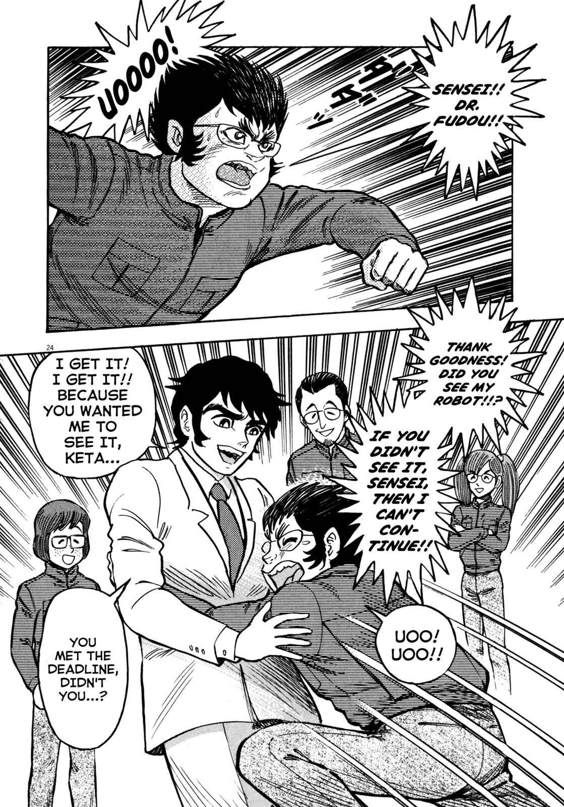 Devilman Saga Chap 26 - Next Chap 27
