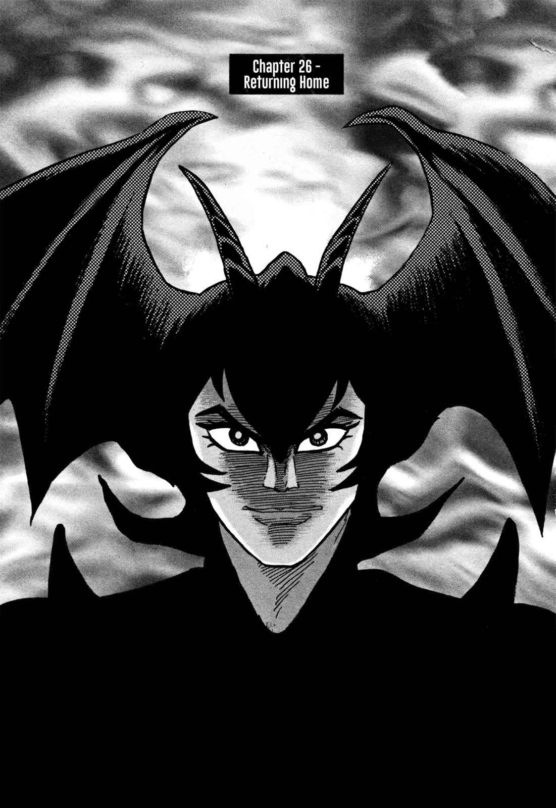 Devilman Saga Chap 26 - Next Chap 27