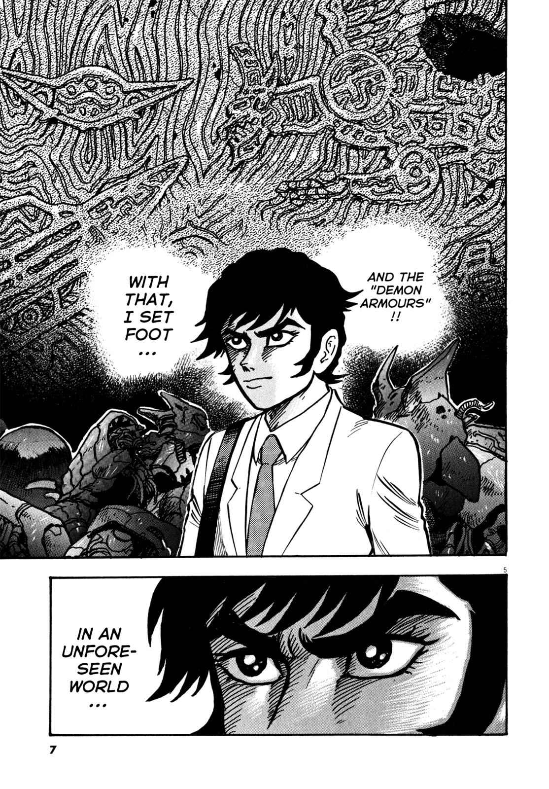 Devilman Saga Chap 26 - Next Chap 27