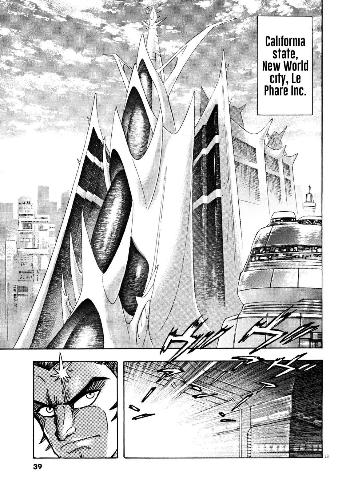 Devilman Saga Chap 27 - Next Chap 28