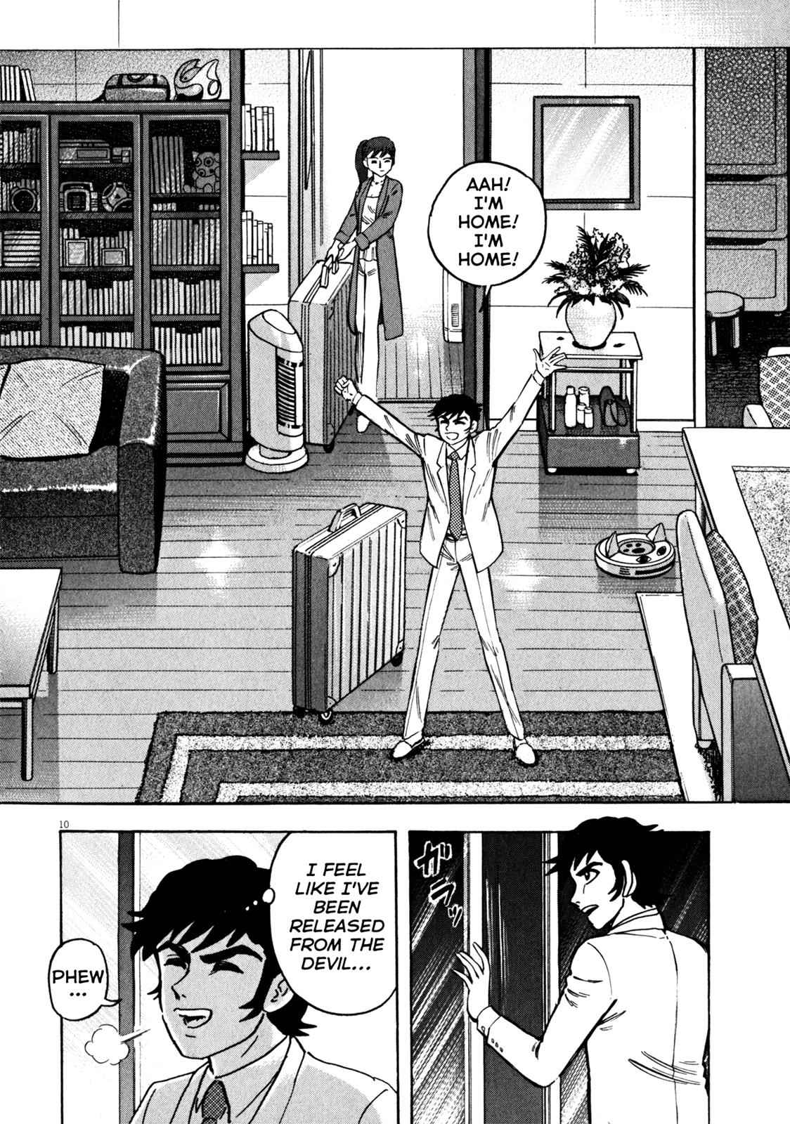 Devilman Saga Chap 27 - Next Chap 28