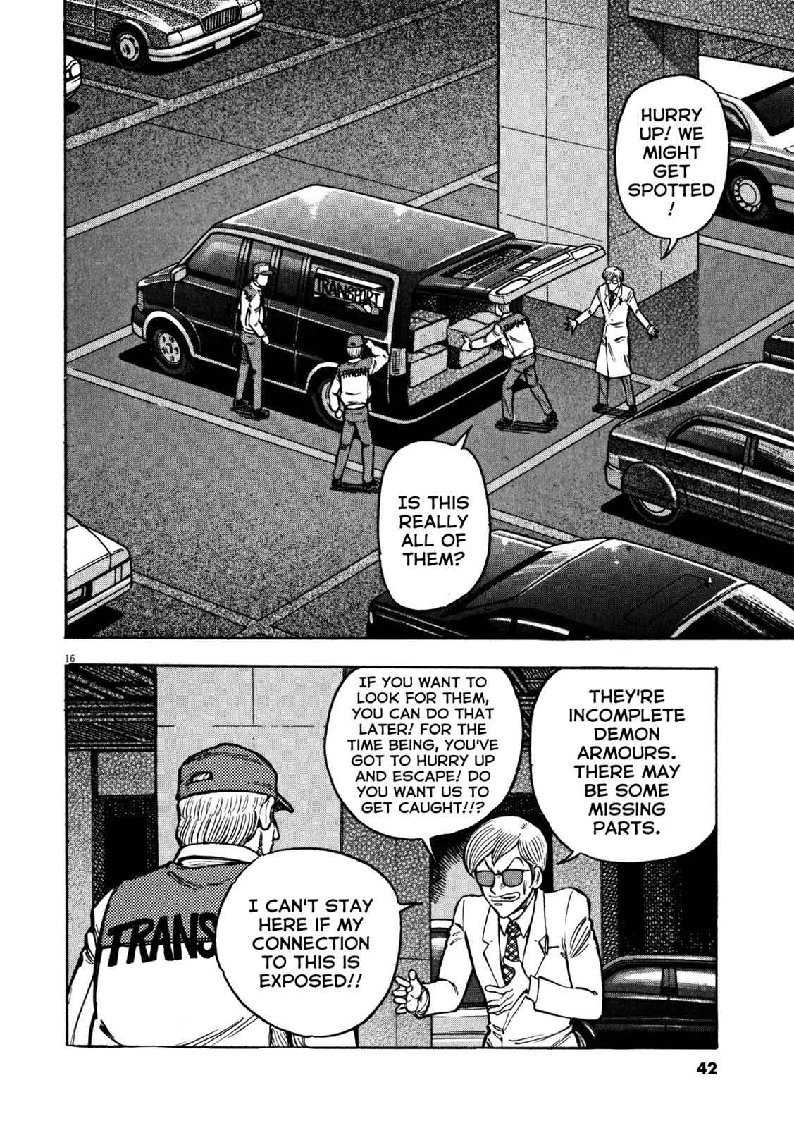 Devilman Saga Chap 27 - Next Chap 28