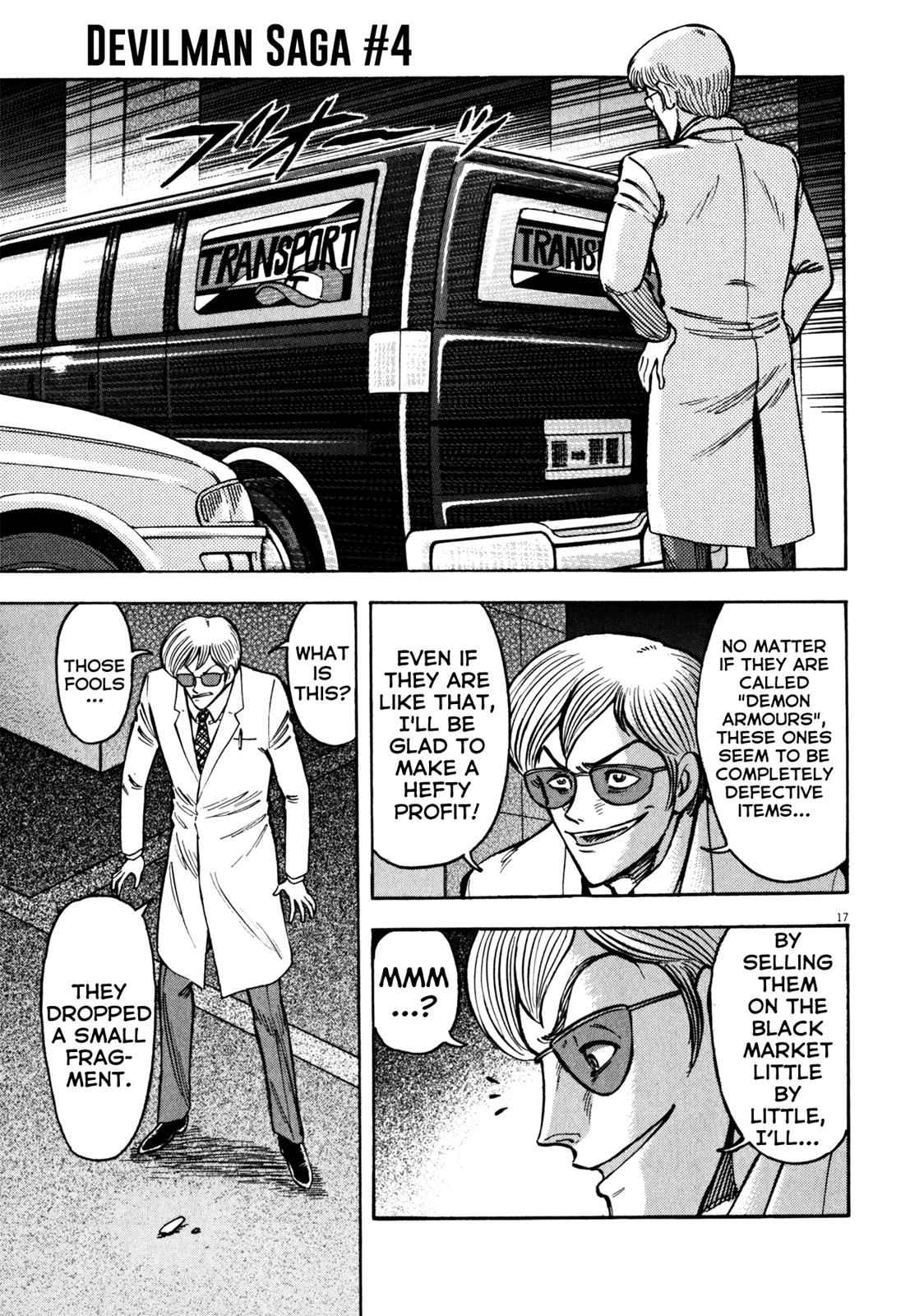 Devilman Saga Chap 27 - Next Chap 28