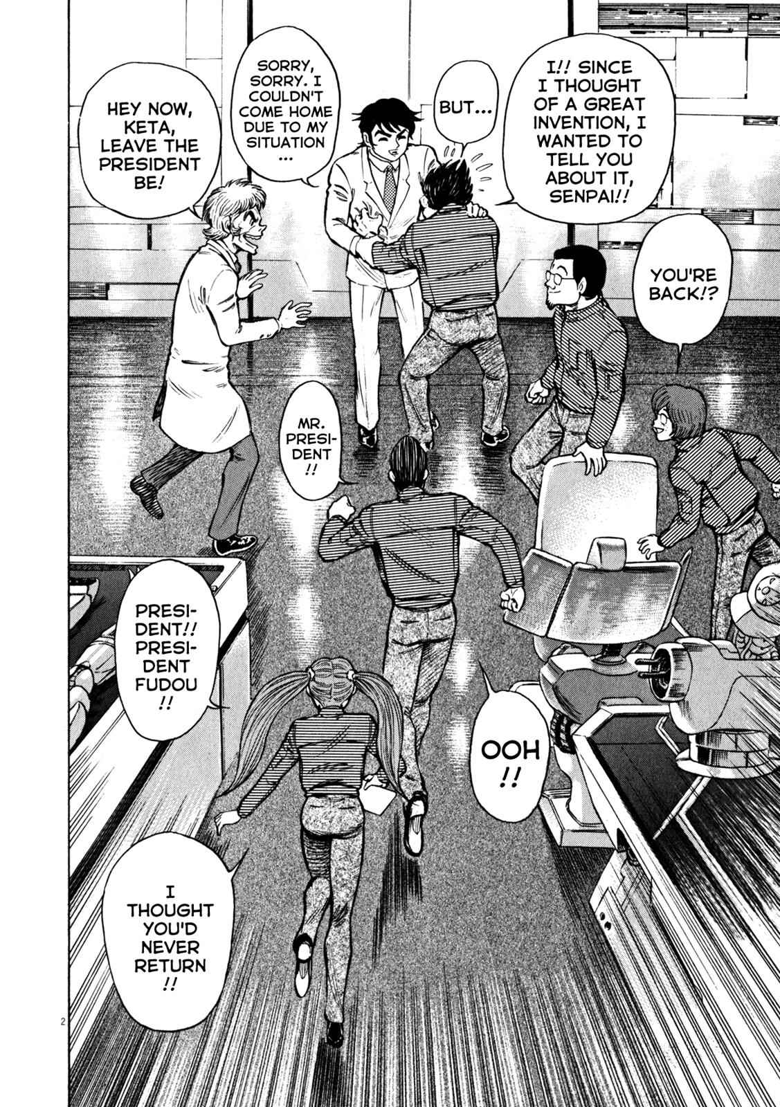 Devilman Saga Chap 27 - Next Chap 28