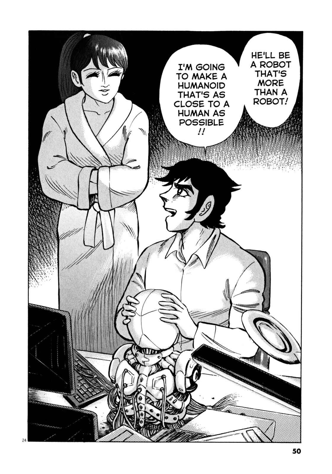 Devilman Saga Chap 27 - Next Chap 28