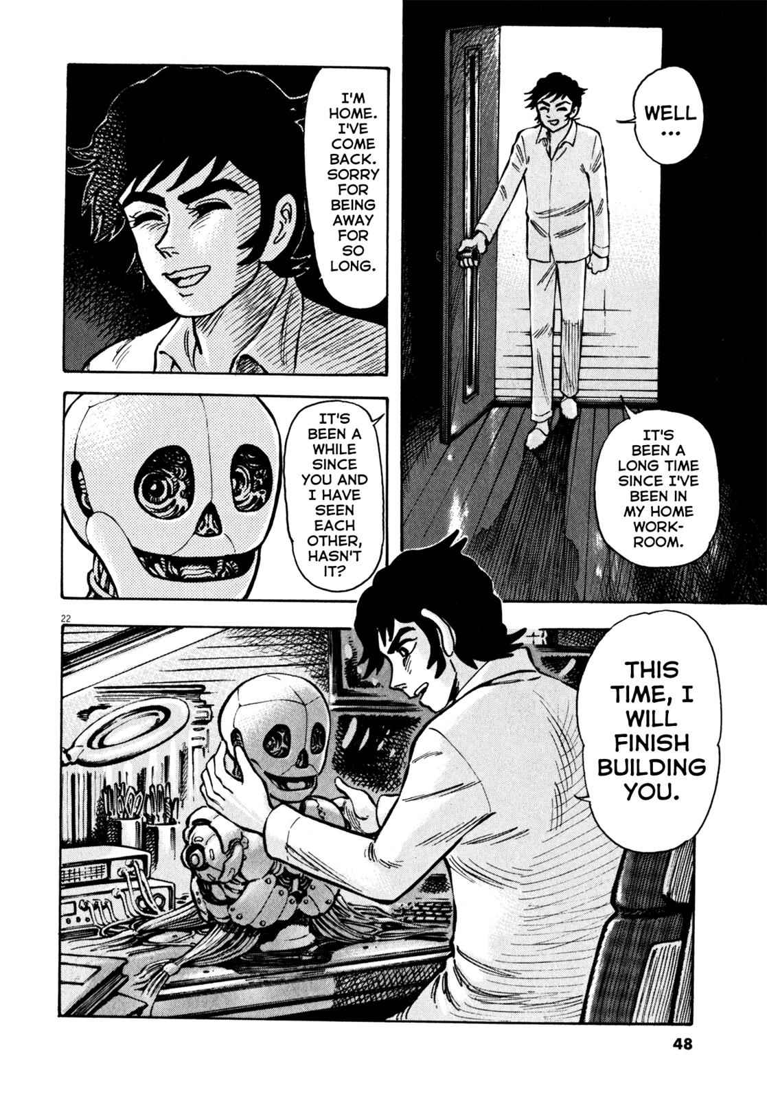 Devilman Saga Chap 27 - Next Chap 28