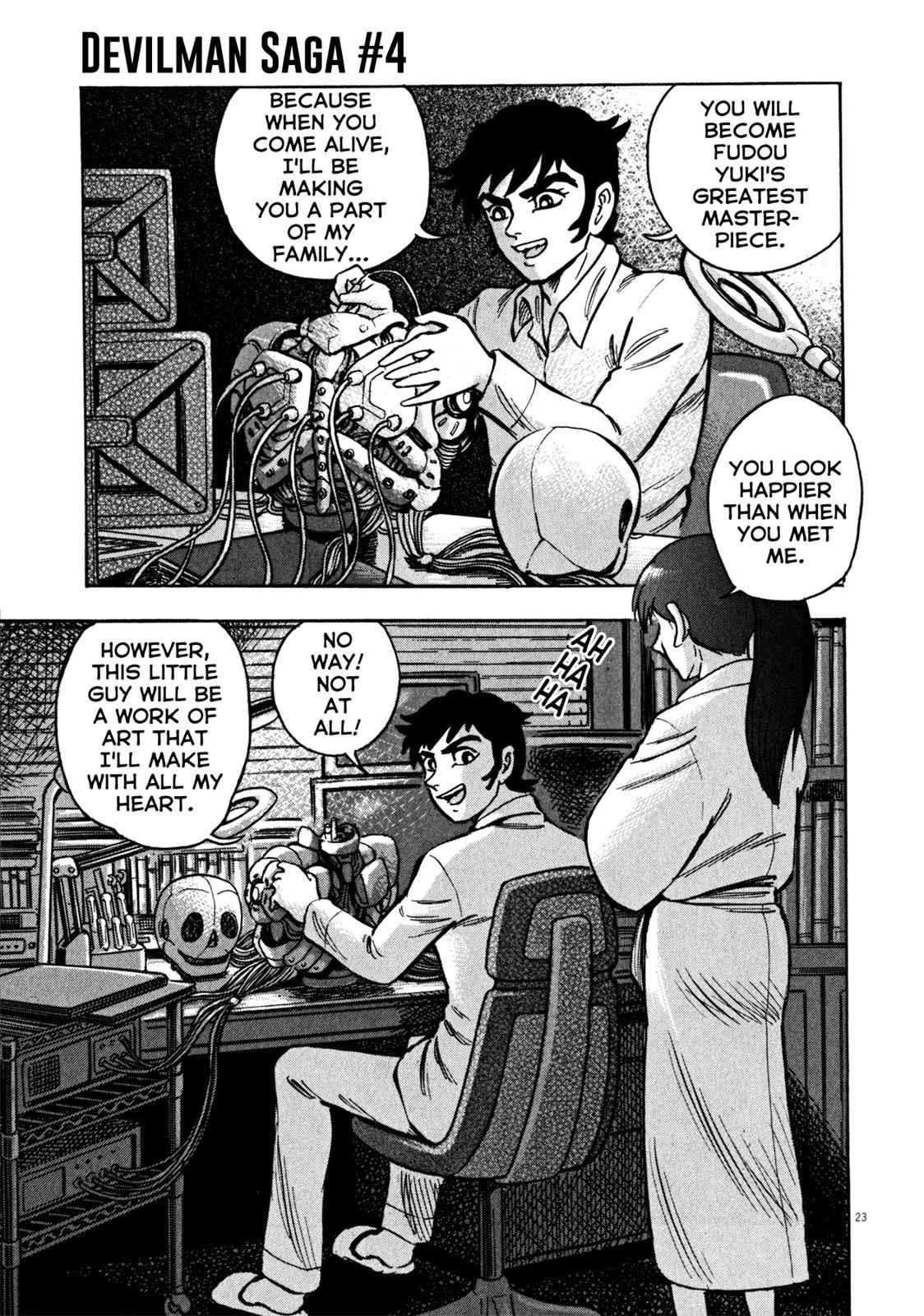 Devilman Saga Chap 27 - Next Chap 28