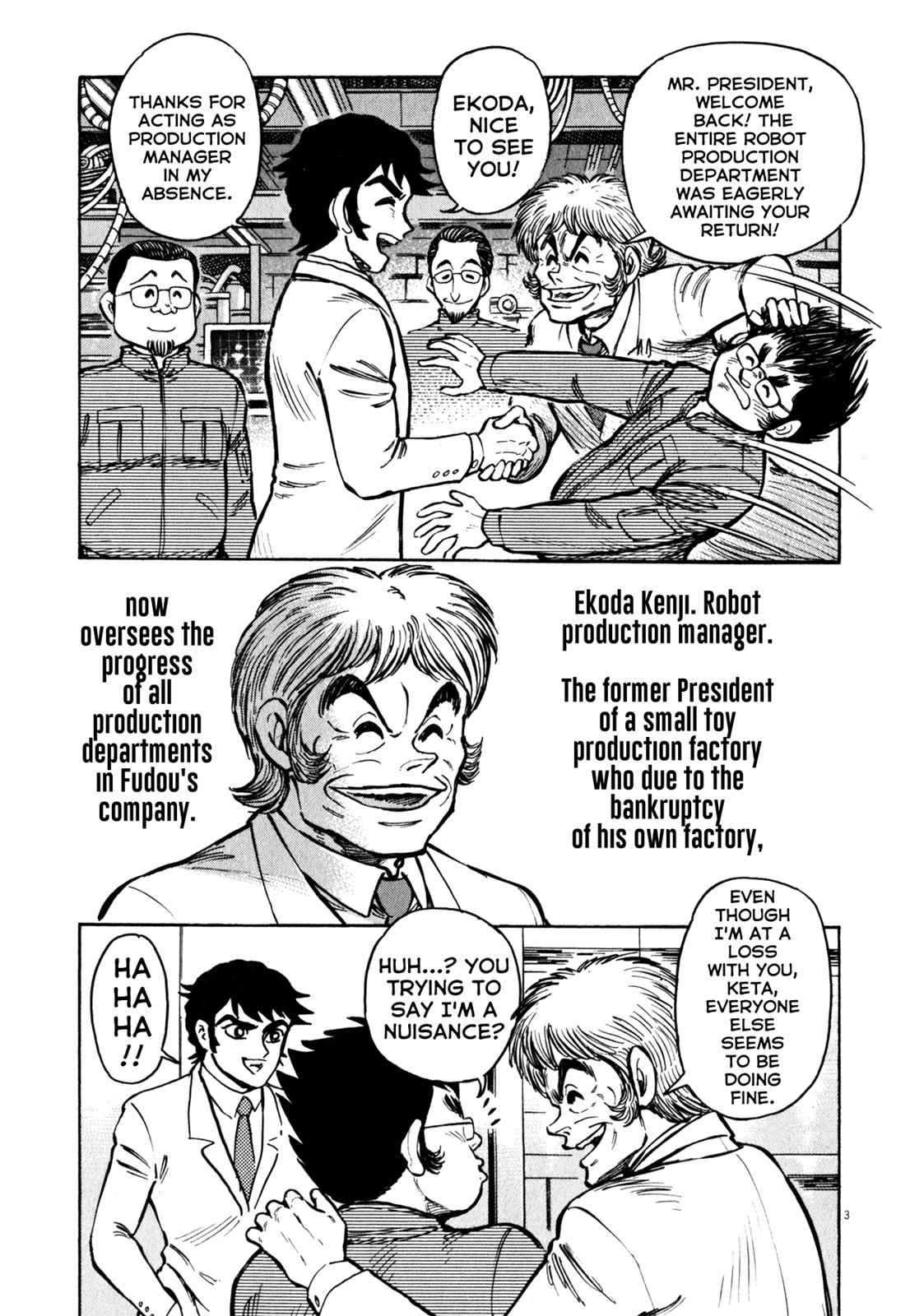 Devilman Saga Chap 27 - Next Chap 28
