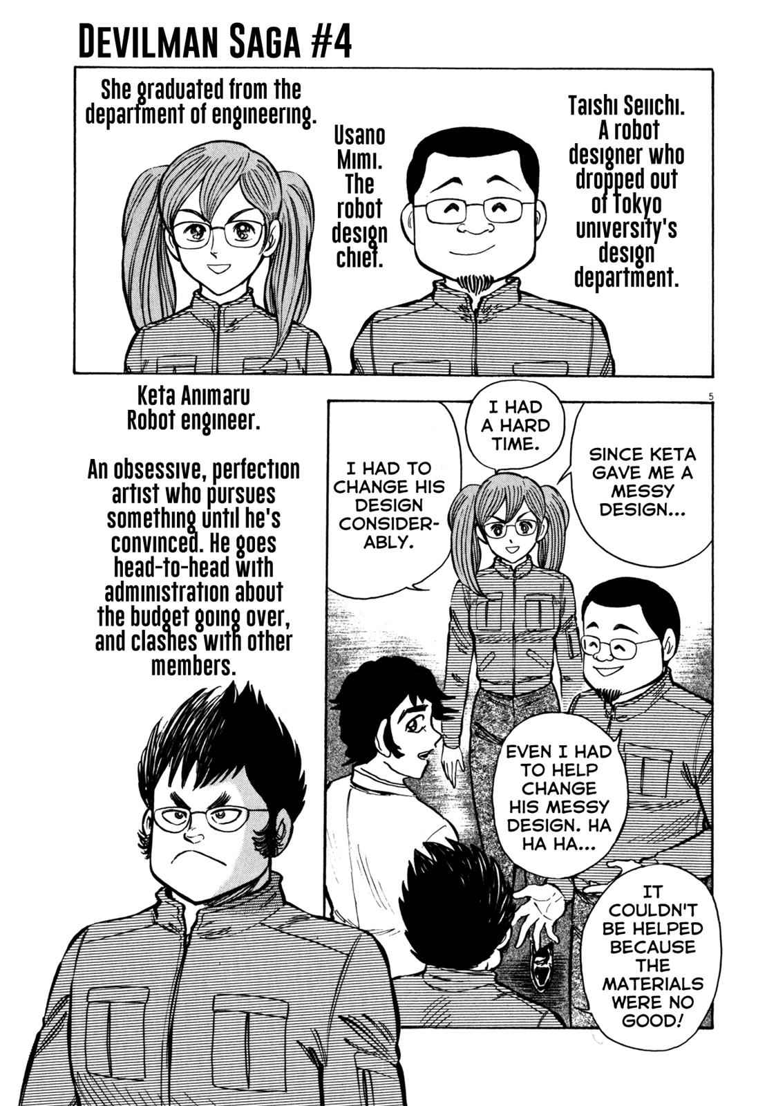 Devilman Saga Chap 27 - Next Chap 28