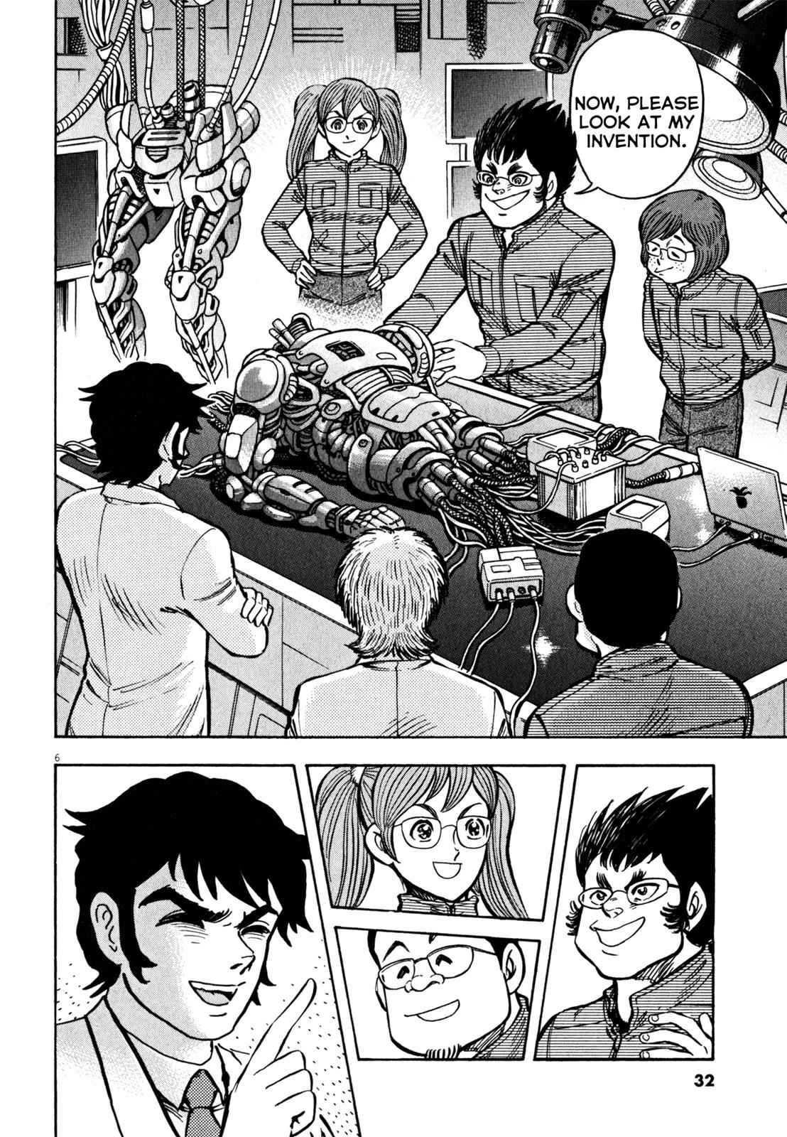 Devilman Saga Chap 27 - Next Chap 28