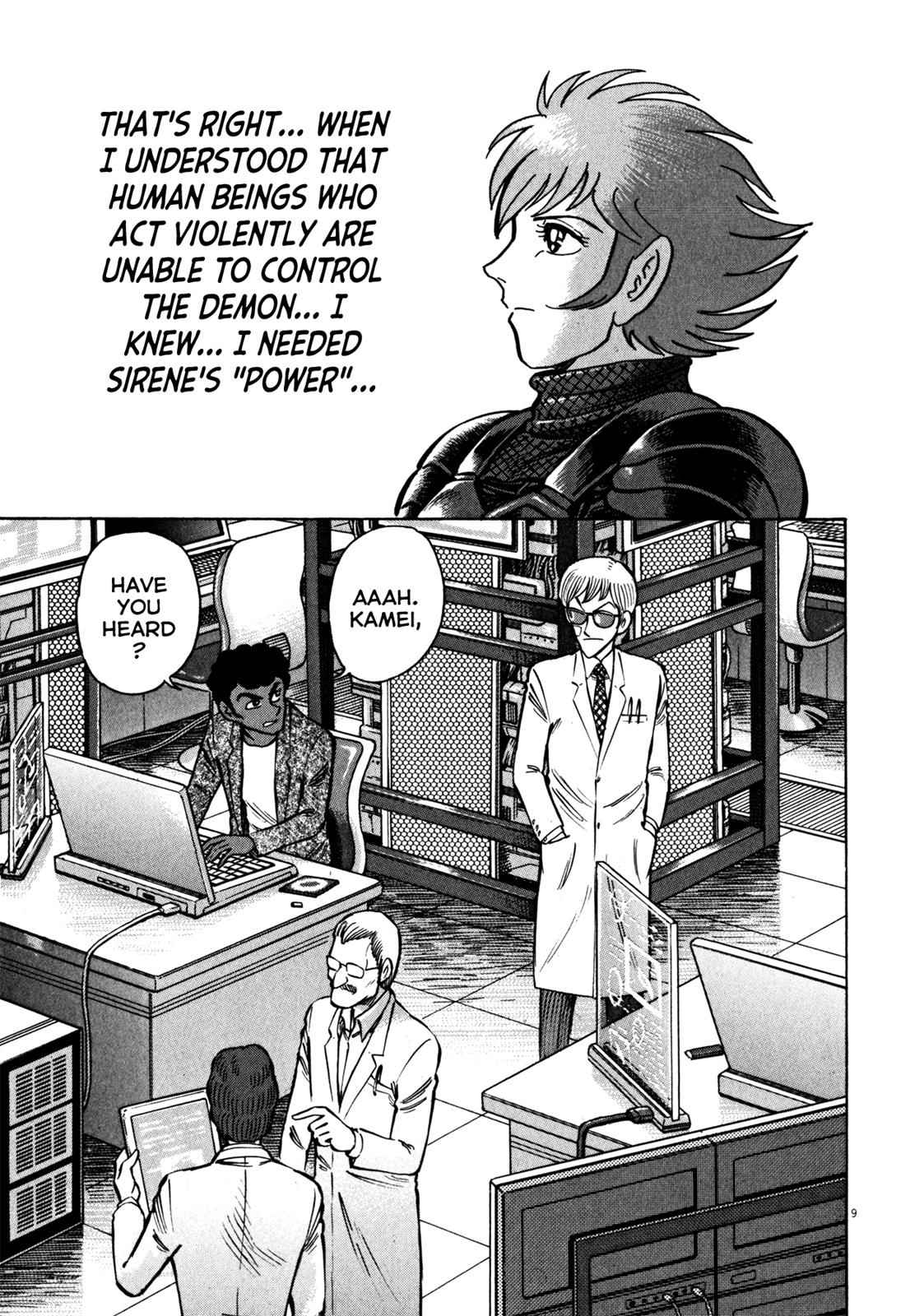 Devilman Saga Chap 28 - Next Chap 29