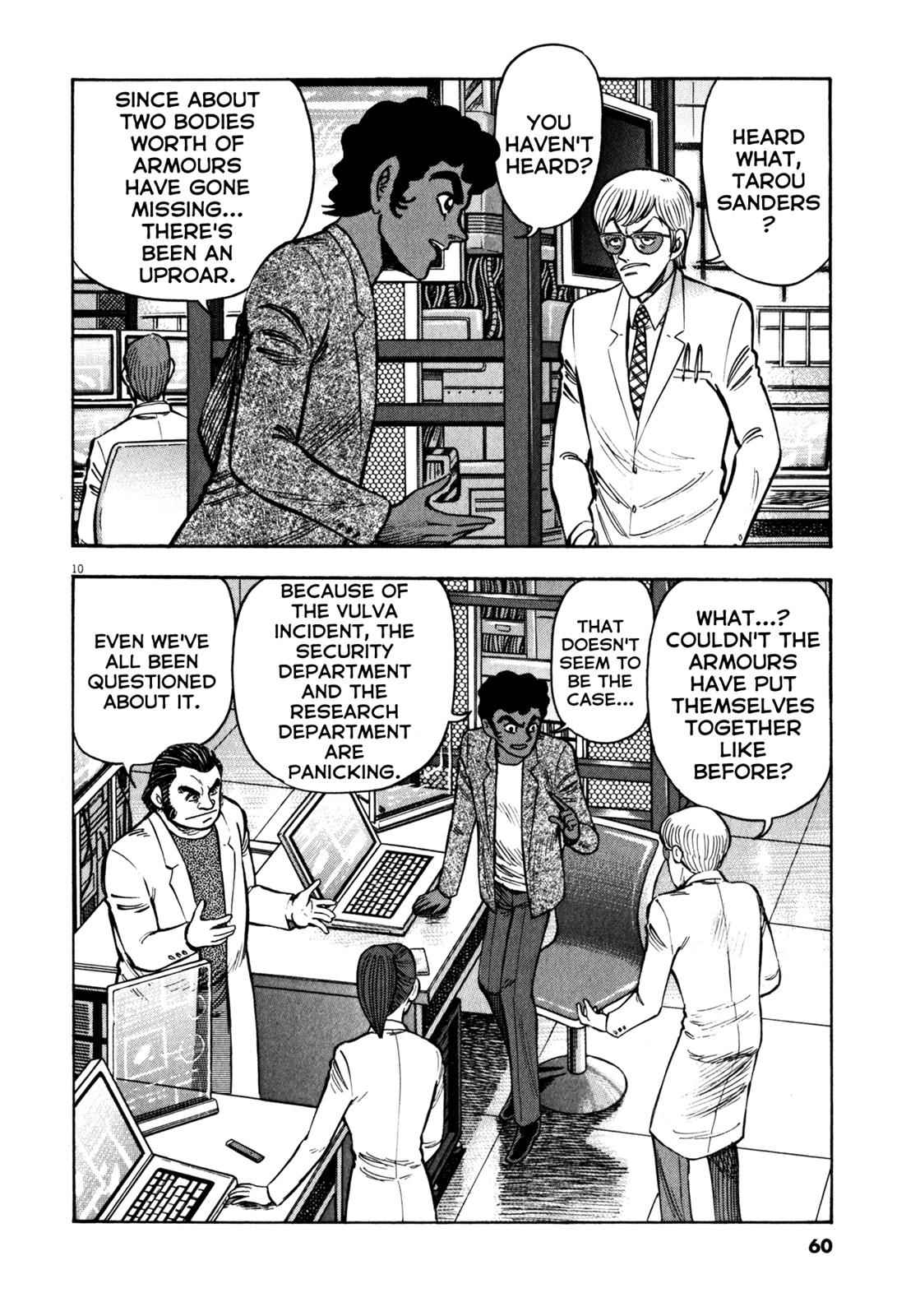 Devilman Saga Chap 28 - Next Chap 29