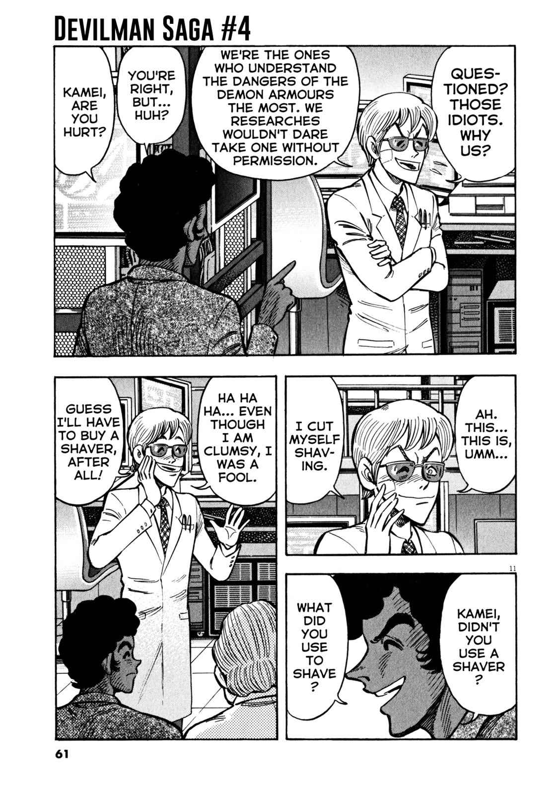 Devilman Saga Chap 28 - Next Chap 29