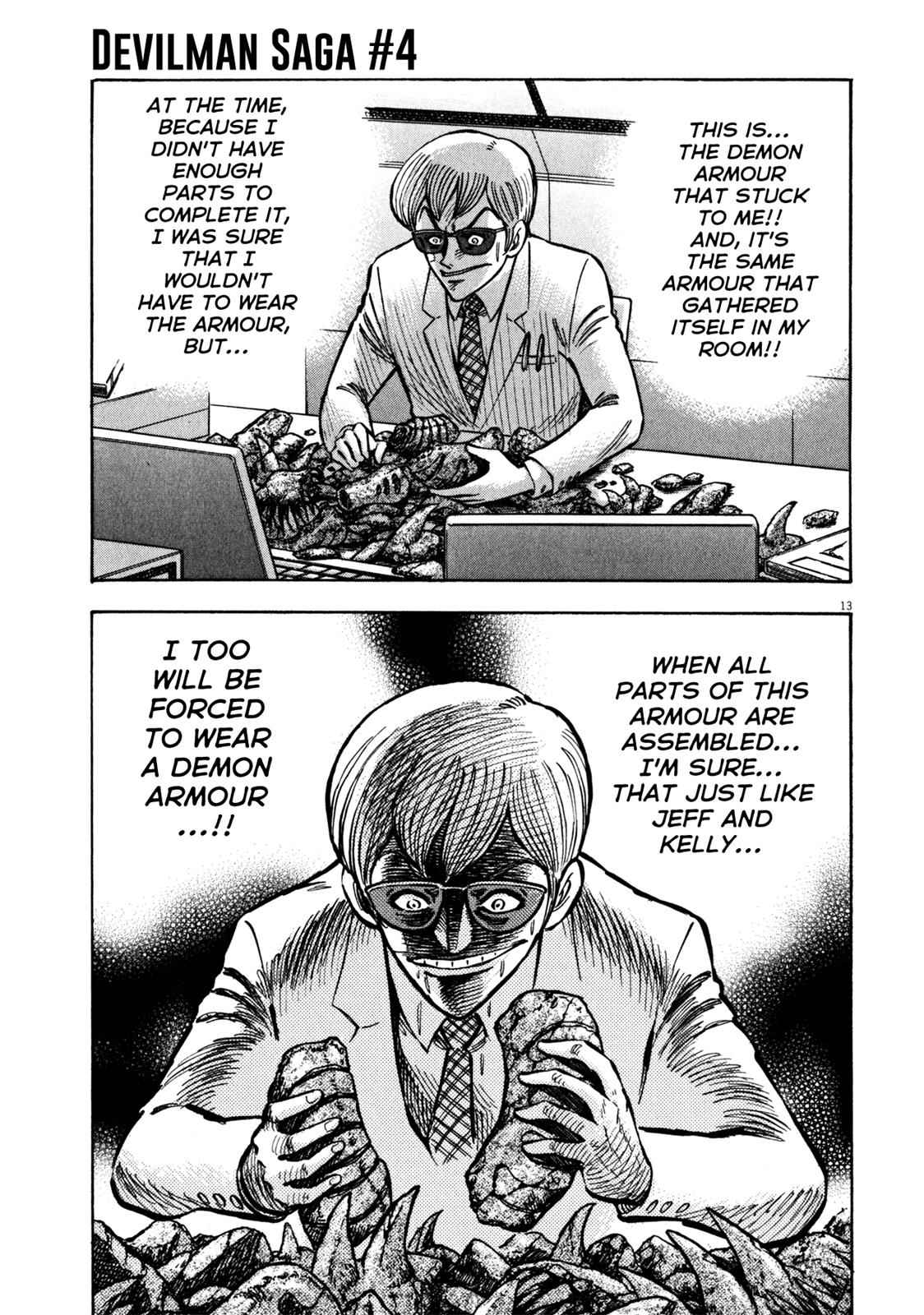 Devilman Saga Chap 28 - Next Chap 29