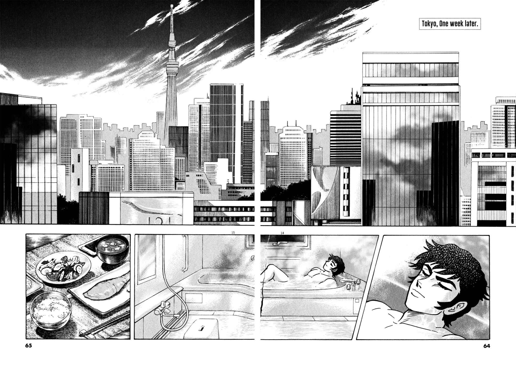 Devilman Saga Chap 28 - Next Chap 29