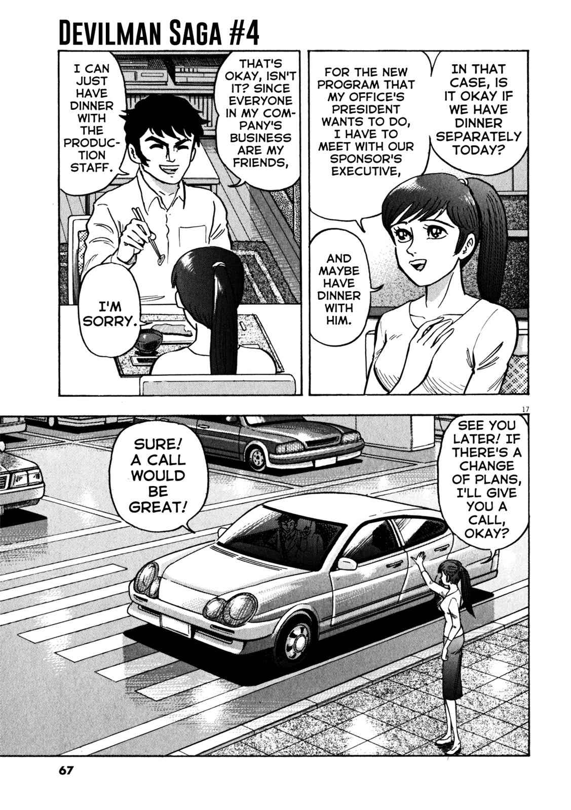Devilman Saga Chap 28 - Next Chap 29