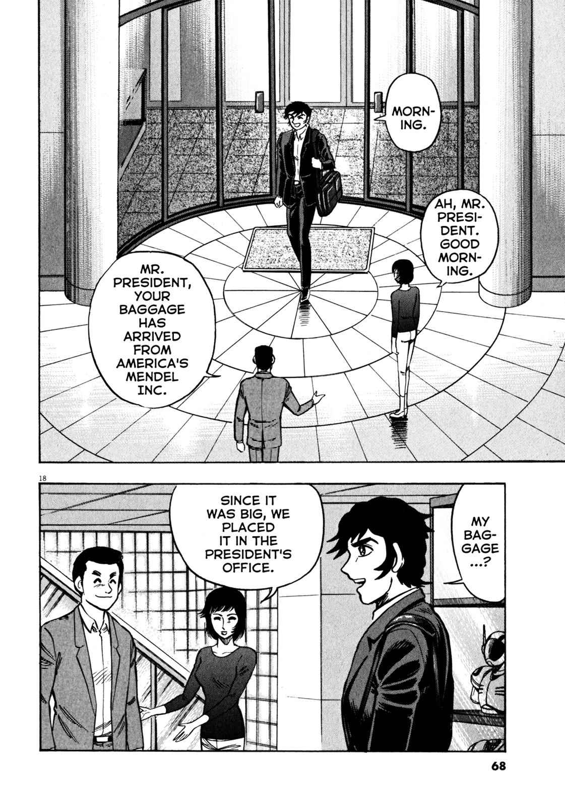 Devilman Saga Chap 28 - Next Chap 29