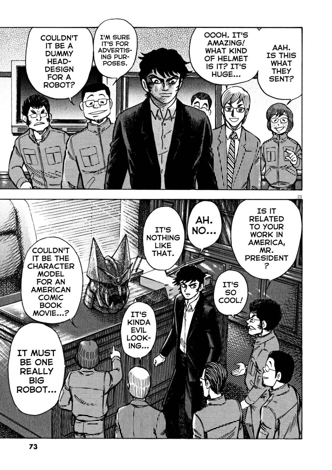Devilman Saga Chap 28 - Next Chap 29