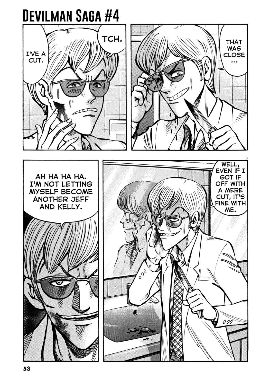 Devilman Saga Chap 28 - Next Chap 29