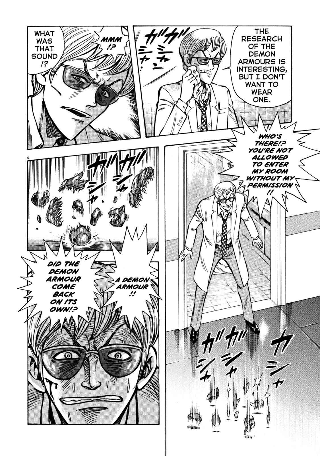 Devilman Saga Chap 28 - Next Chap 29