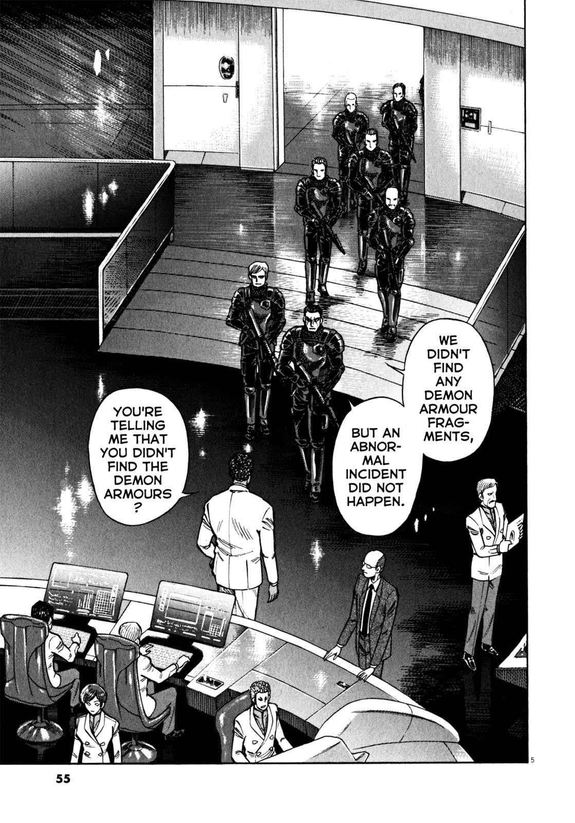 Devilman Saga Chap 28 - Next Chap 29