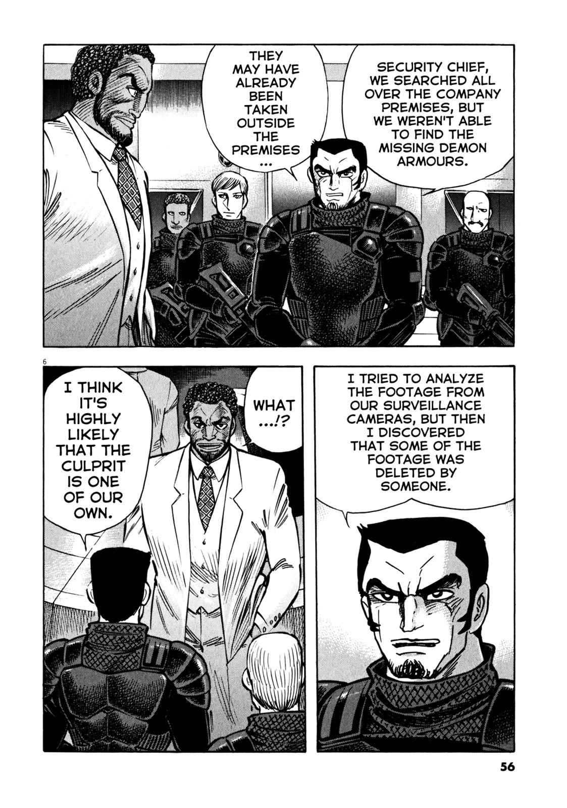 Devilman Saga Chap 28 - Next Chap 29