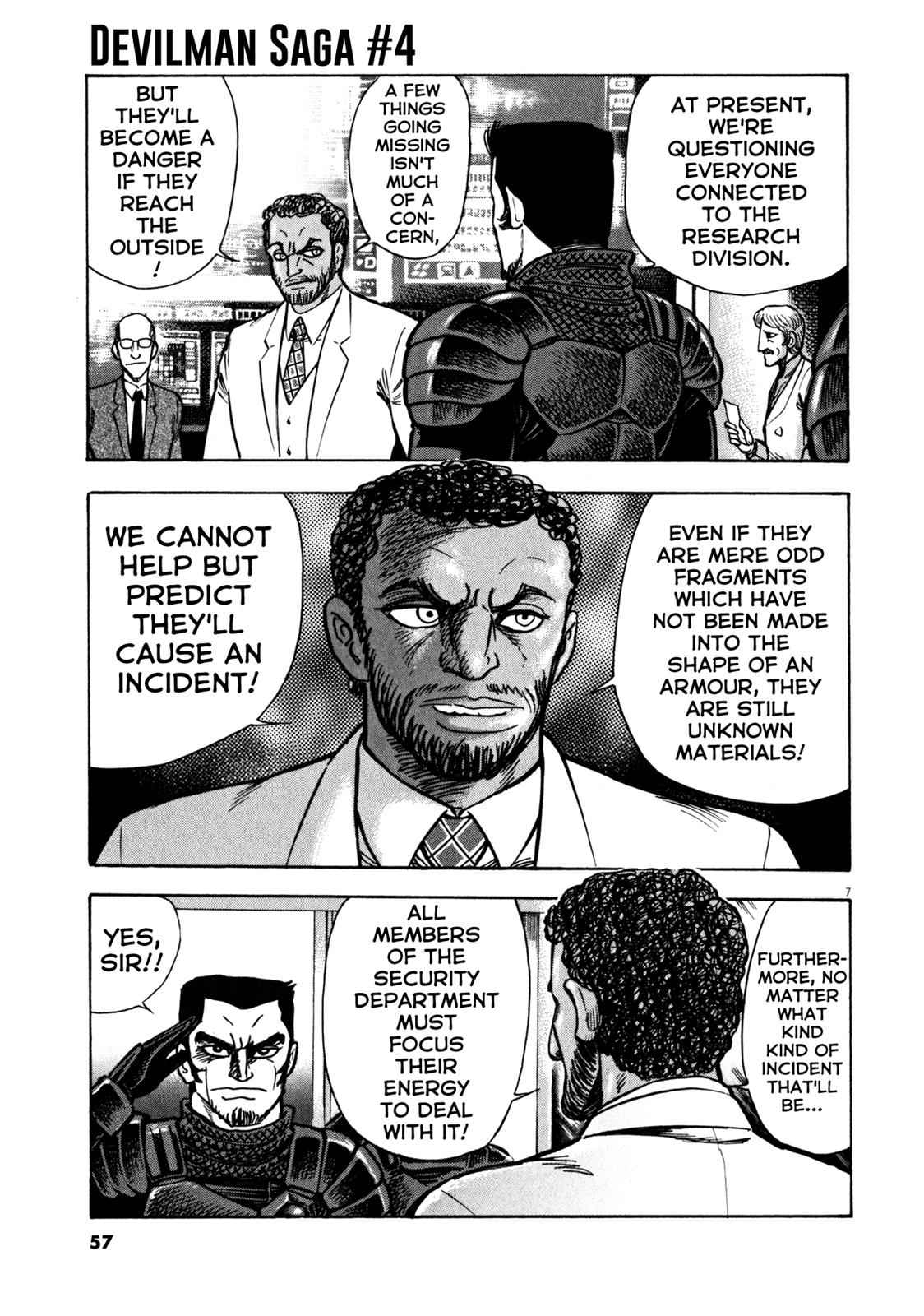 Devilman Saga Chap 28 - Next Chap 29