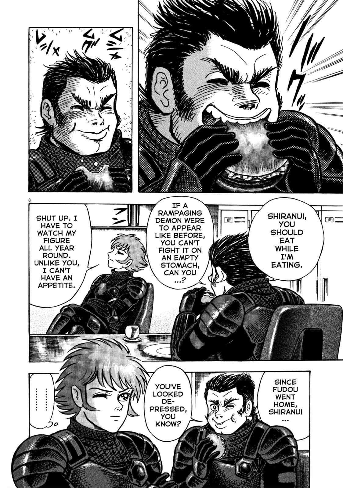 Devilman Saga Chap 28 - Next Chap 29