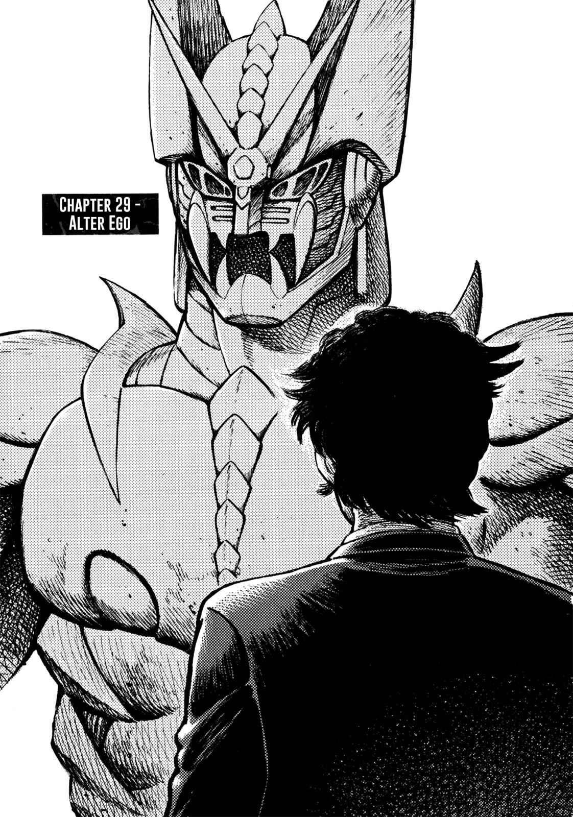 Devilman Saga Chap 29 - Next Chap 30