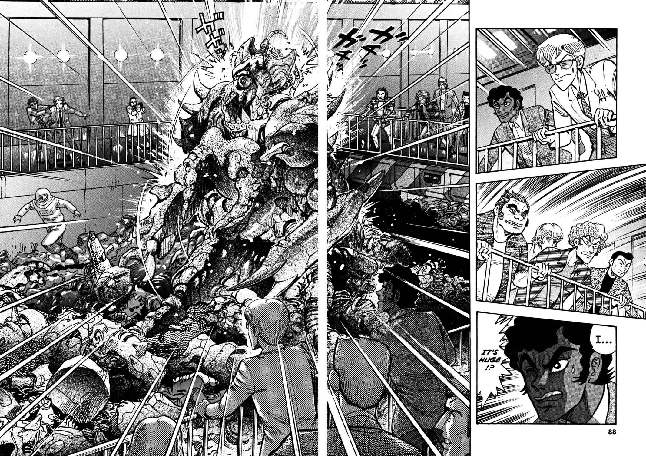 Devilman Saga Chap 29 - Next Chap 30