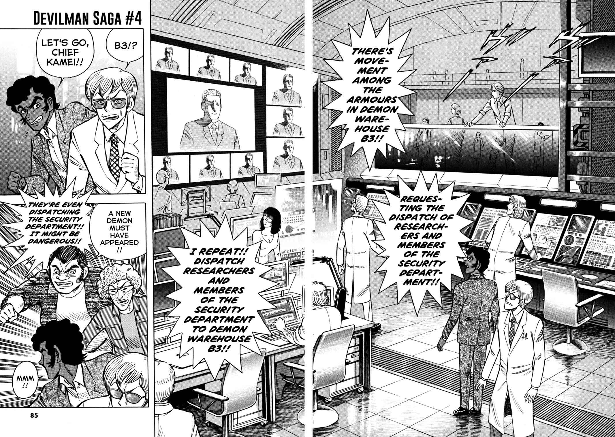 Devilman Saga Chap 29 - Next Chap 30