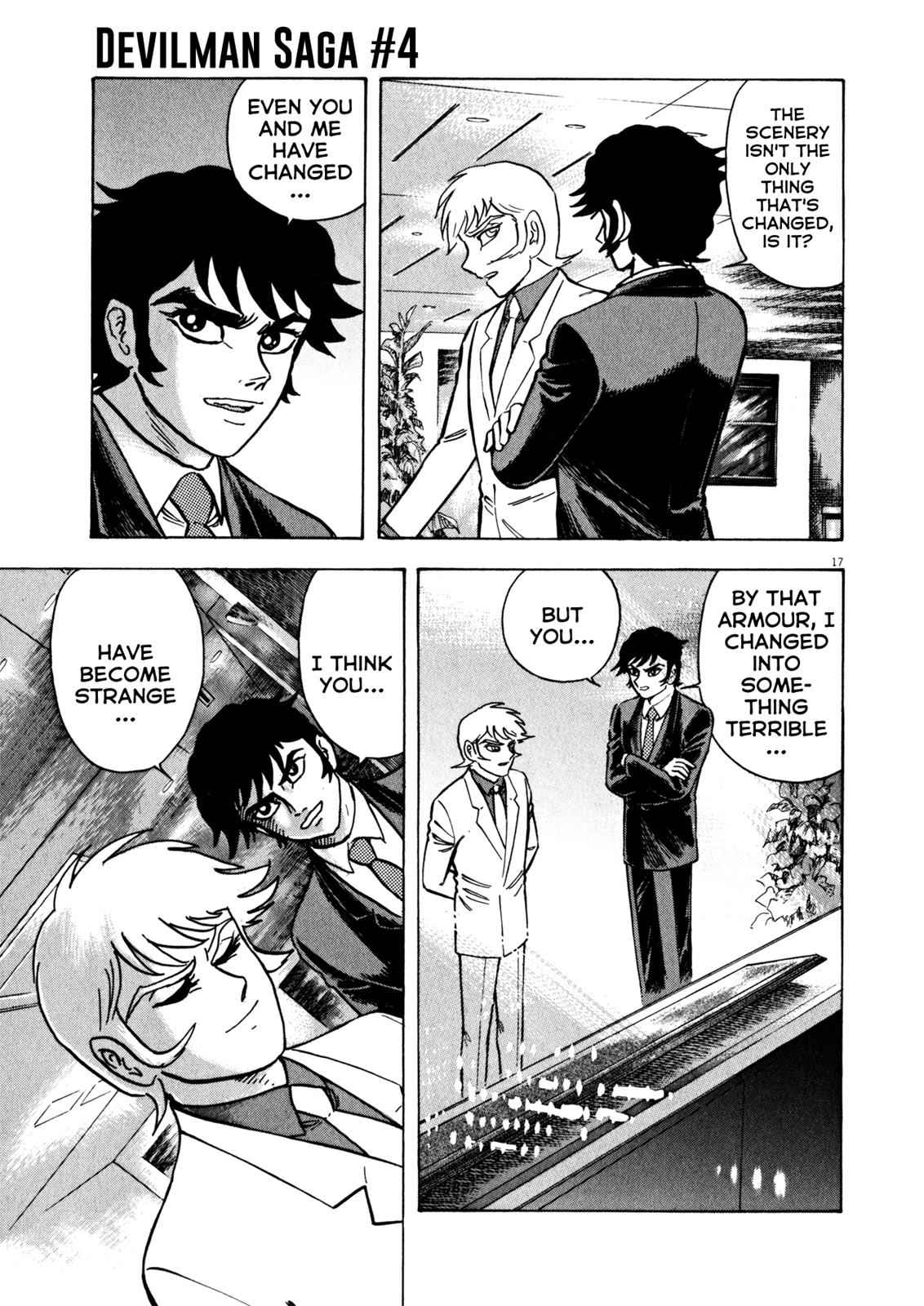 Devilman Saga Chap 29 - Next Chap 30