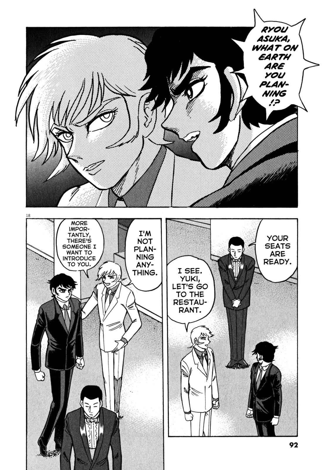Devilman Saga Chap 29 - Next Chap 30