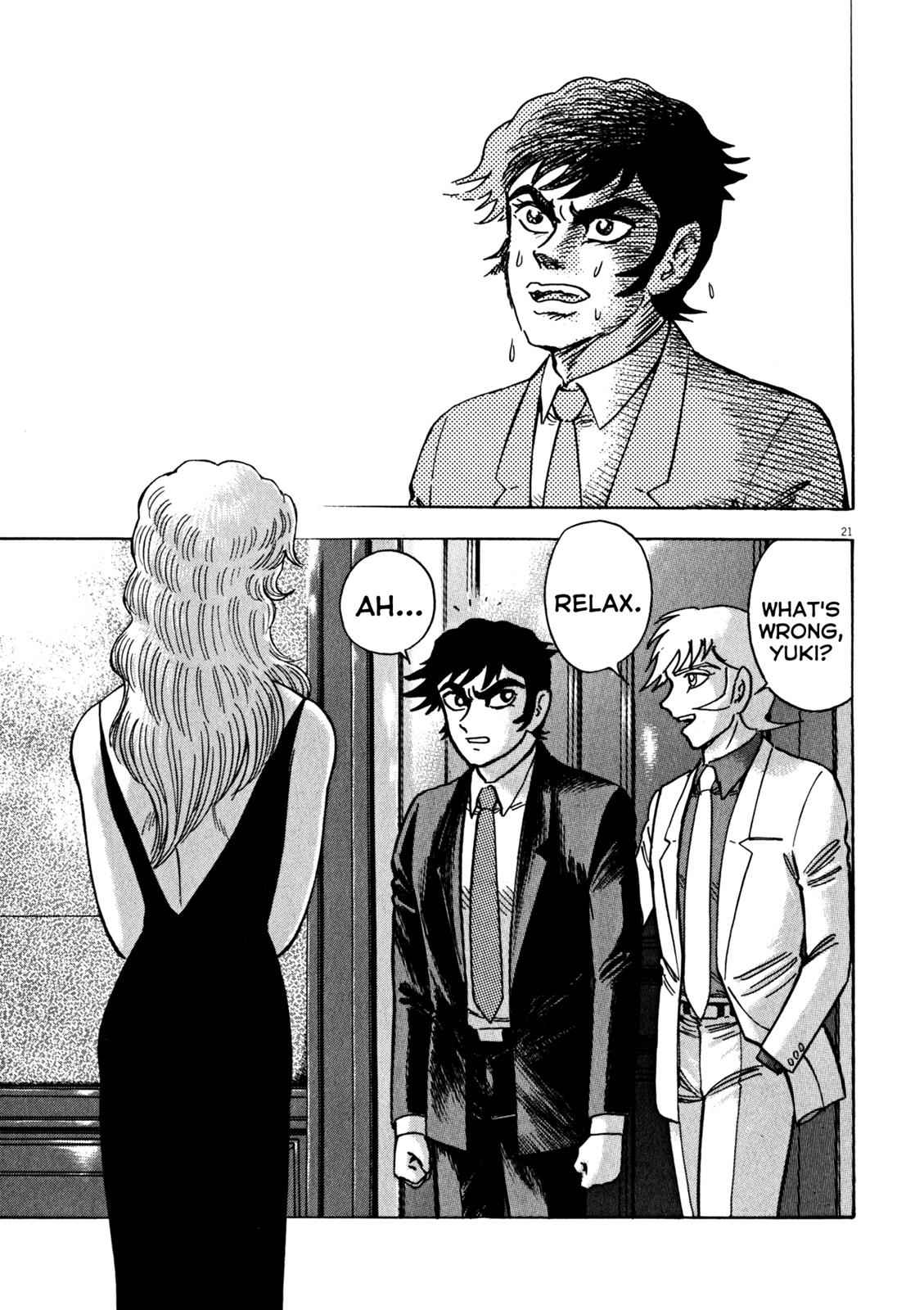 Devilman Saga Chap 29 - Next Chap 30