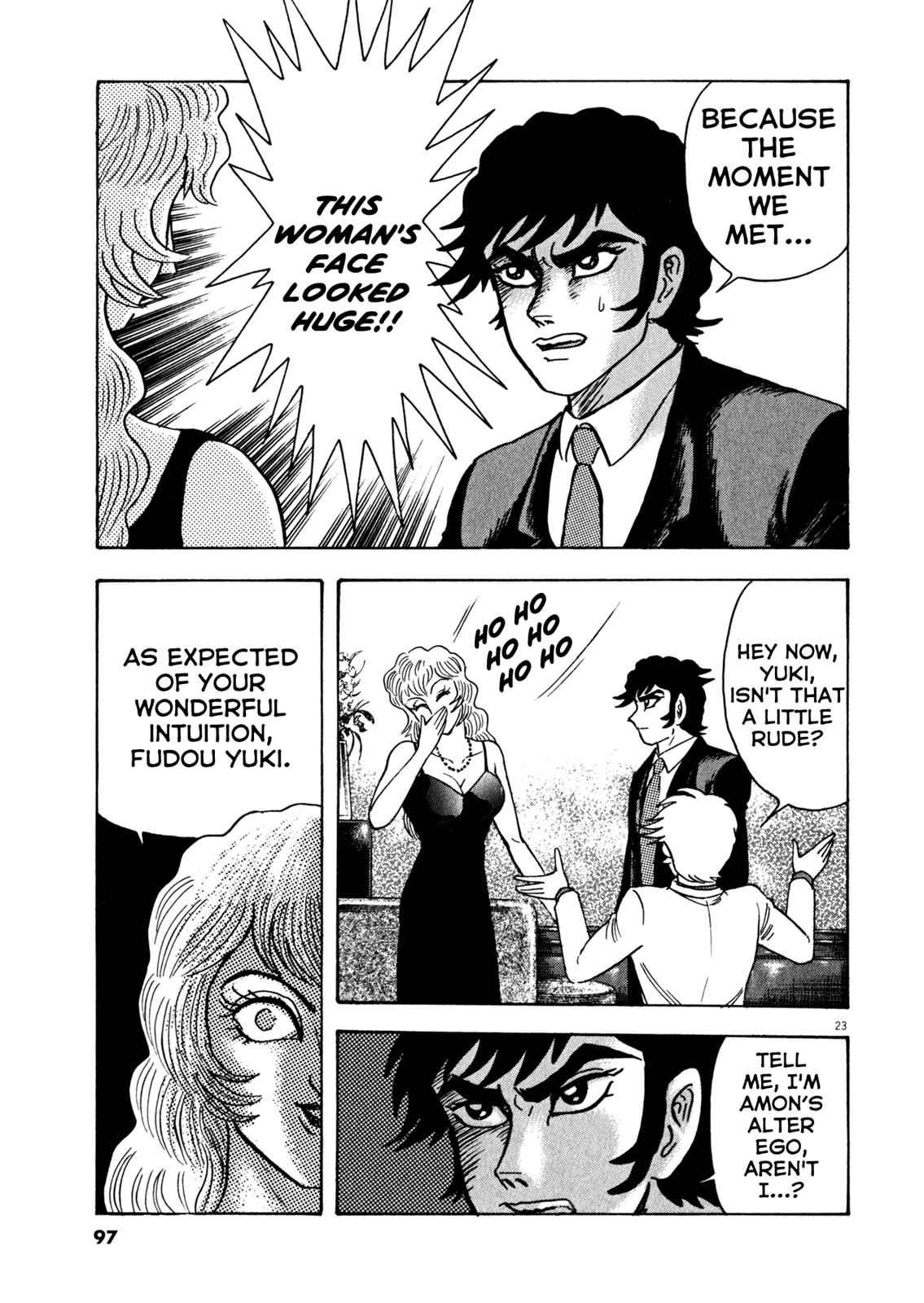 Devilman Saga Chap 29 - Next Chap 30