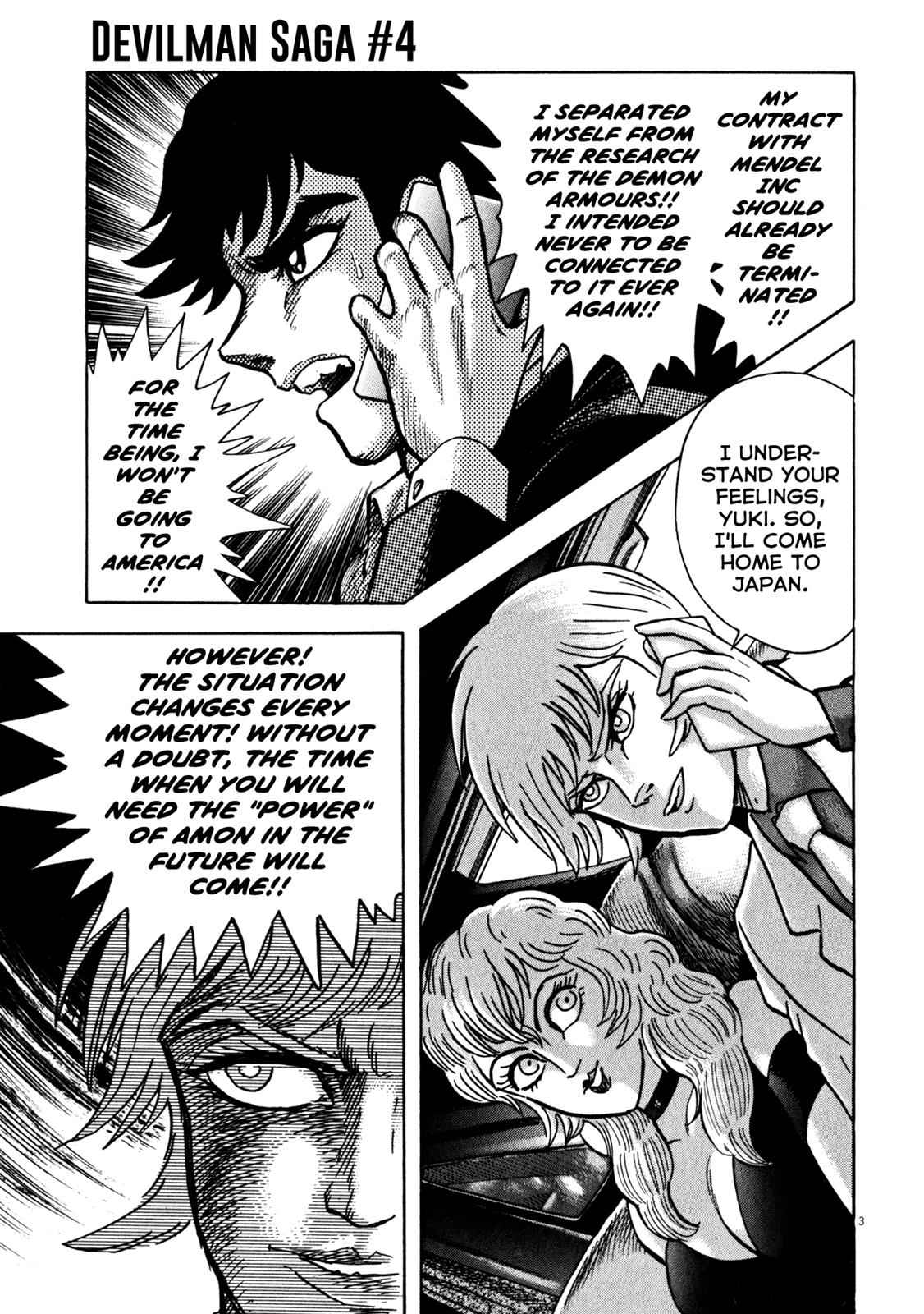 Devilman Saga Chap 29 - Next Chap 30