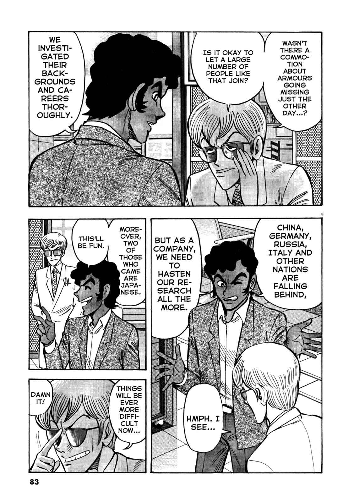 Devilman Saga Chap 29 - Next Chap 30