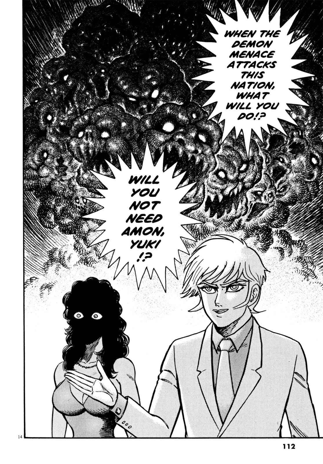 Devilman Saga Chap 30 - Next Chap 31