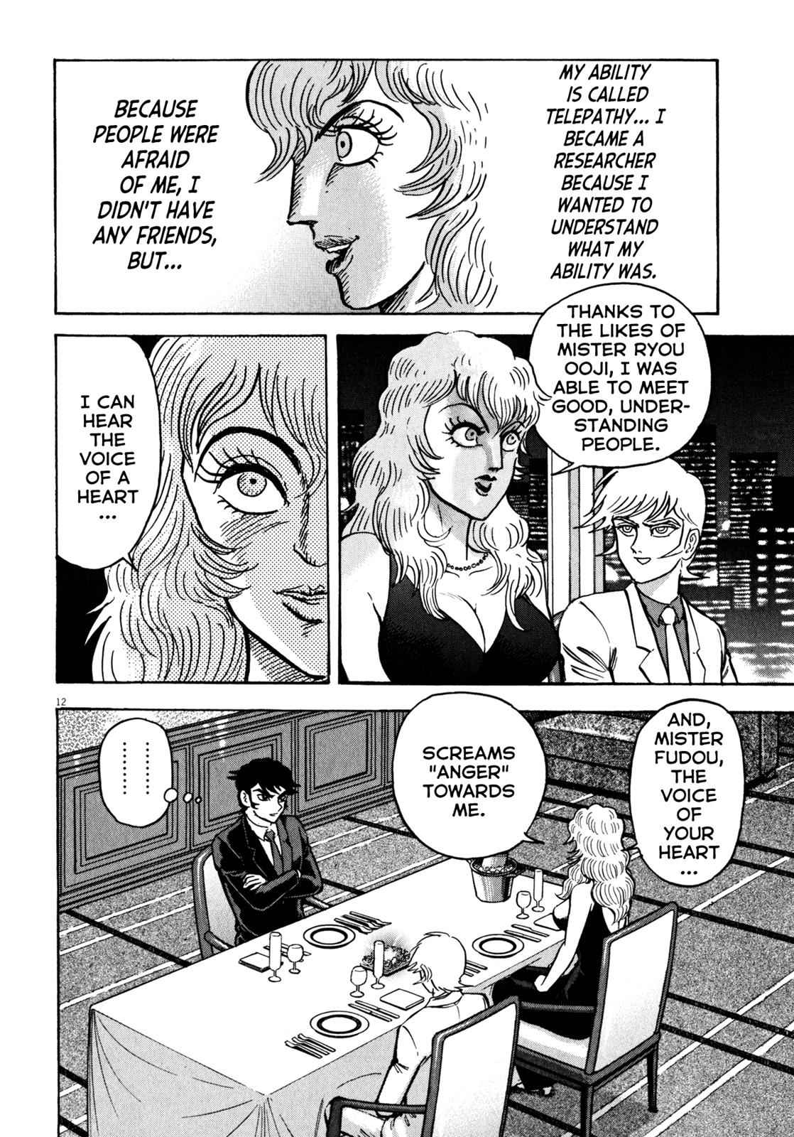 Devilman Saga Chap 30 - Next Chap 31