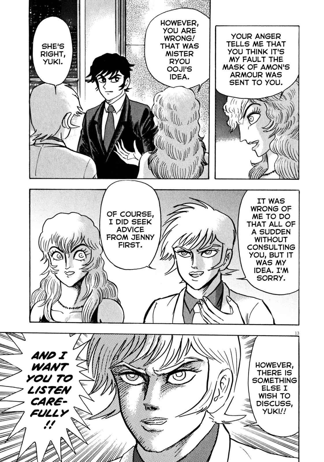 Devilman Saga Chap 30 - Next Chap 31