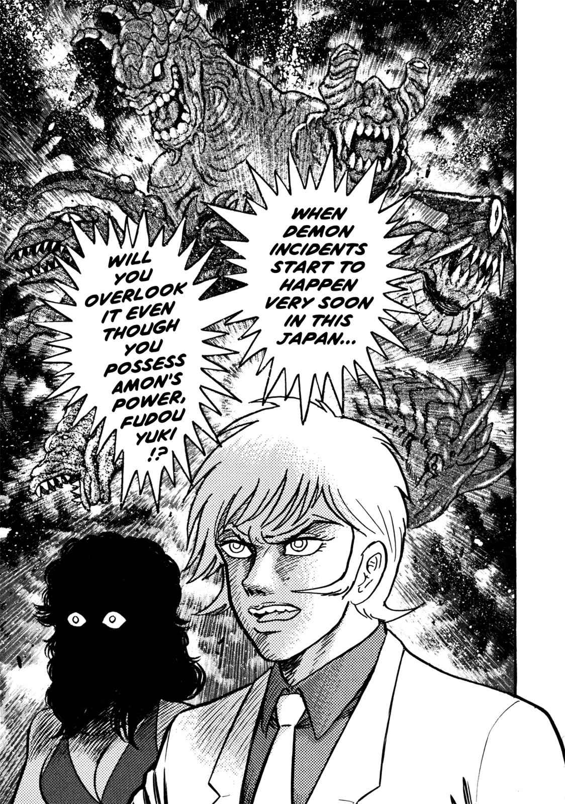 Devilman Saga Chap 30 - Next Chap 31