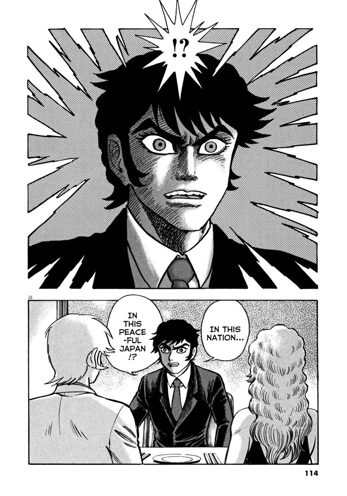 Devilman Saga Chap 30 - Next Chap 31