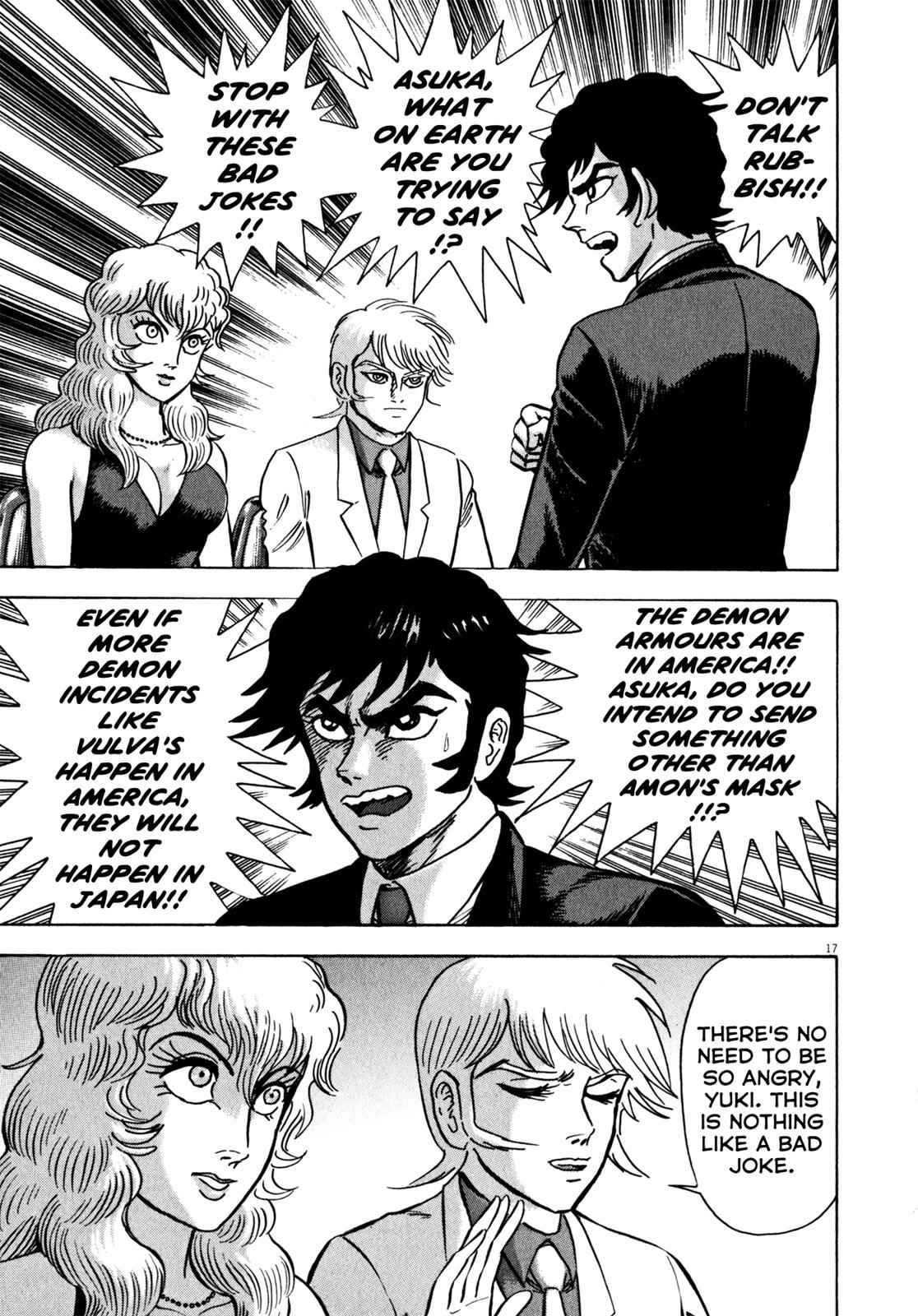 Devilman Saga Chap 30 - Next Chap 31