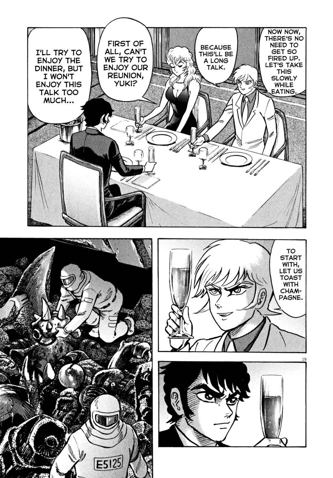 Devilman Saga Chap 30 - Next Chap 31